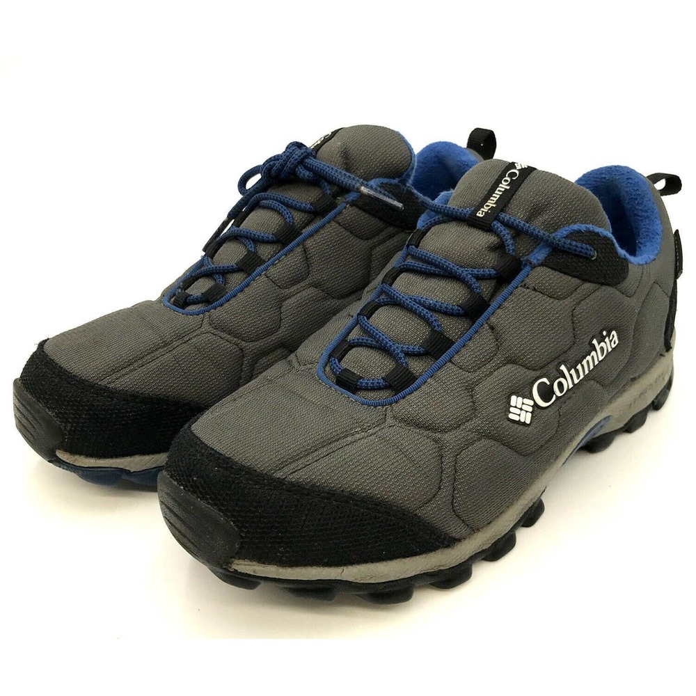 Columbia Big Kids Firecamp Sledder Waterproof Shoe Size 5 Nice Sneakers